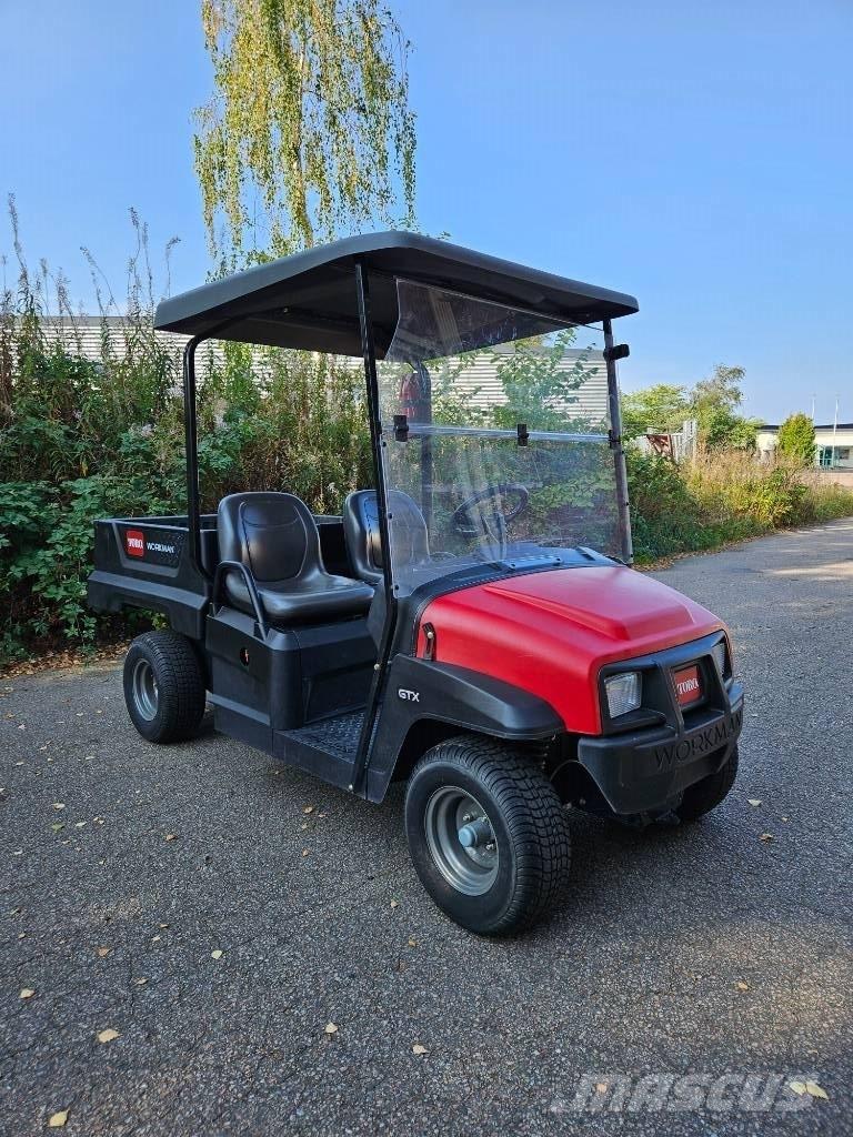 Toro Workman GTX Cross-country biler