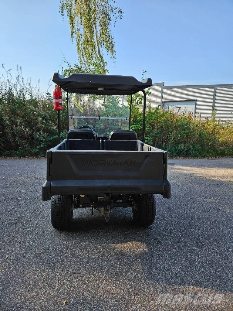 Toro Workman GTX Cross-country biler