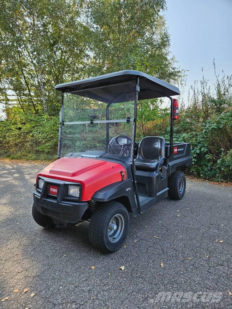 Toro Workman GTX Cross-country biler