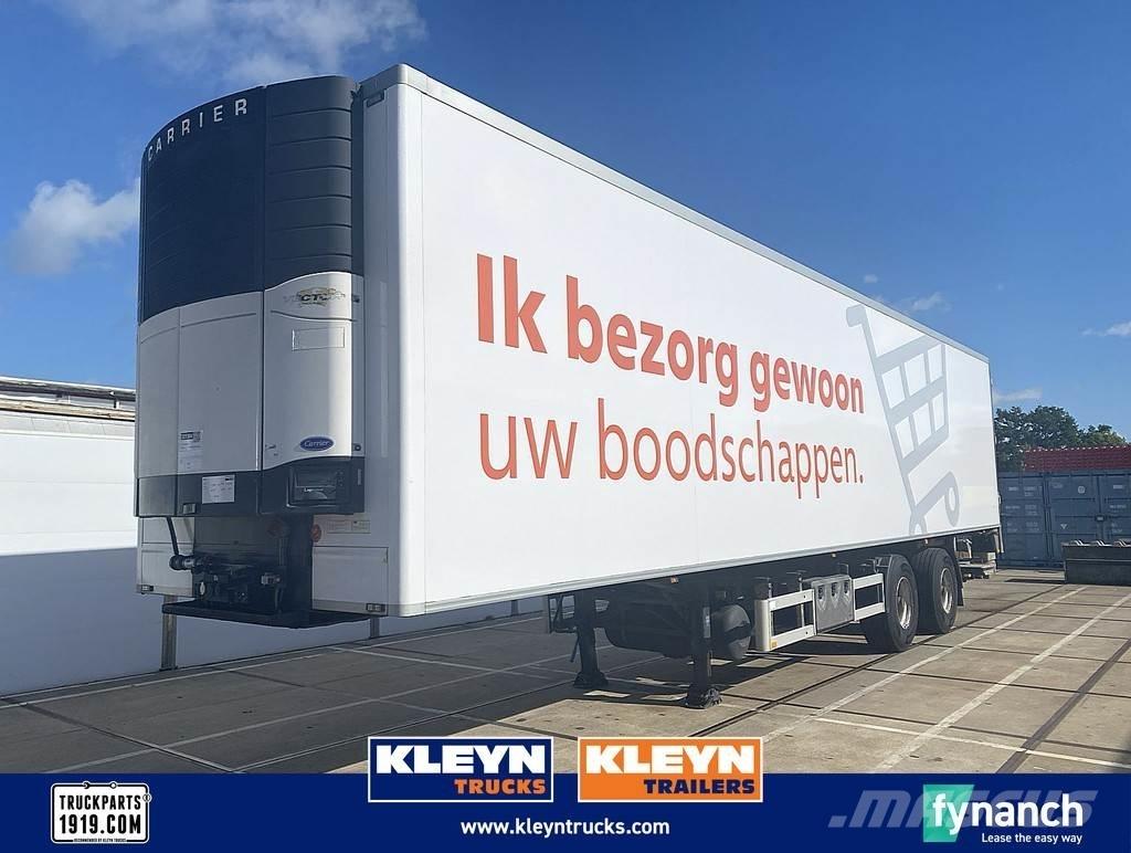 Pacton Z2-001 Semi-trailer med Kølefunktion