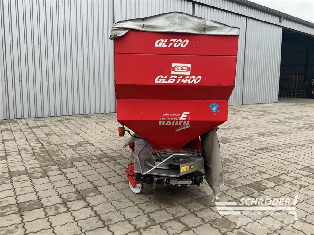 Rauch AXERA H EMC Mineralspreder