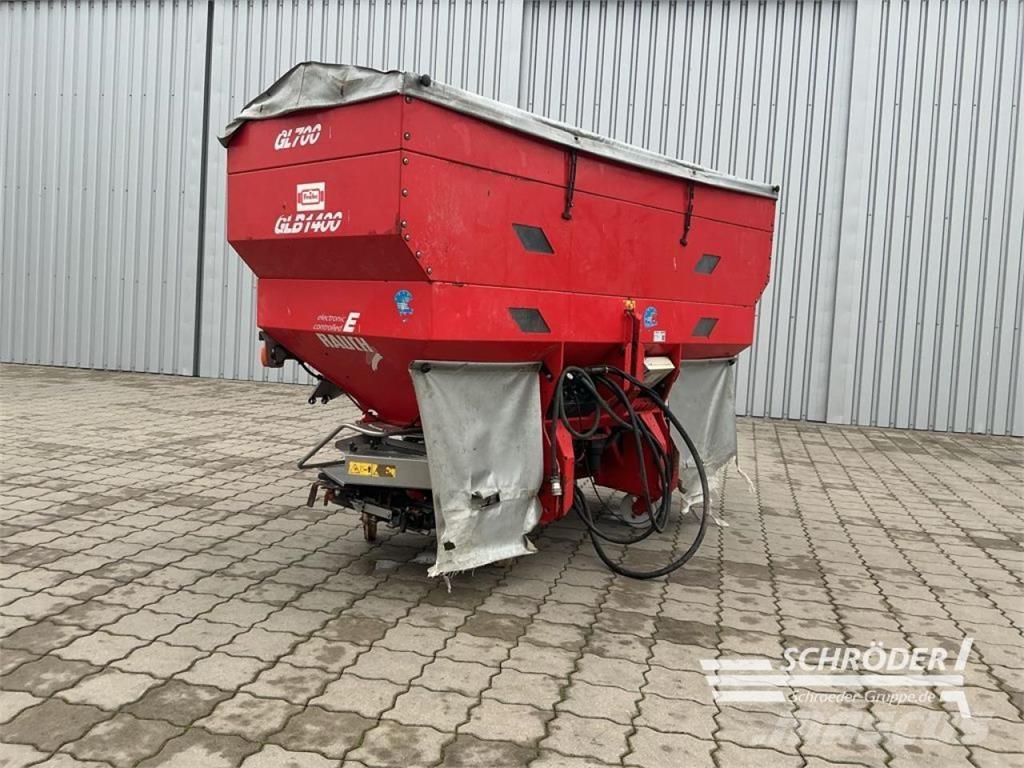 Rauch AXERA H EMC Mineralspreder