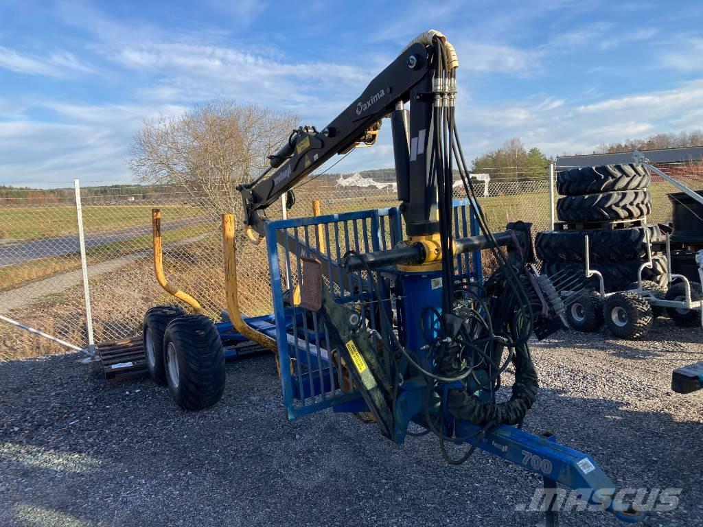 Vreten HV700 Andre vogne