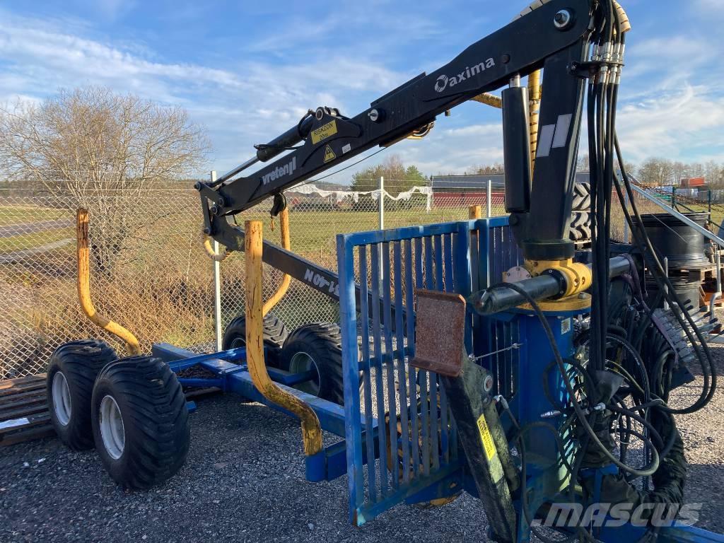 Vreten HV700 Andre vogne