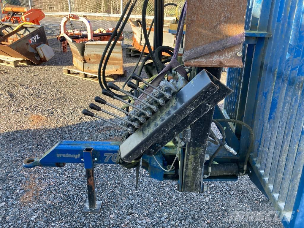 Vreten HV700 Andre vogne