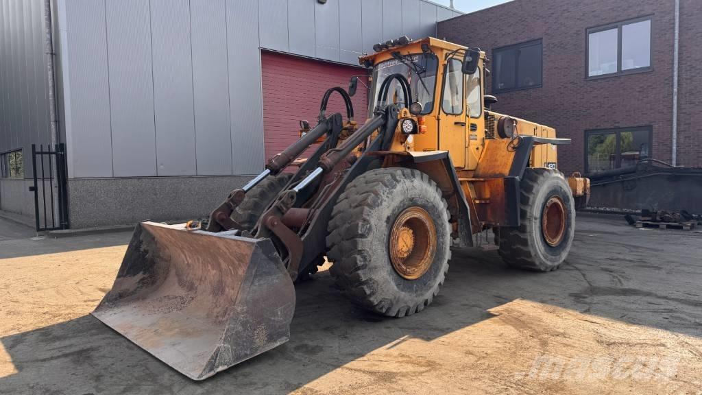 Volvo L 120 Læssemaskiner på hjul