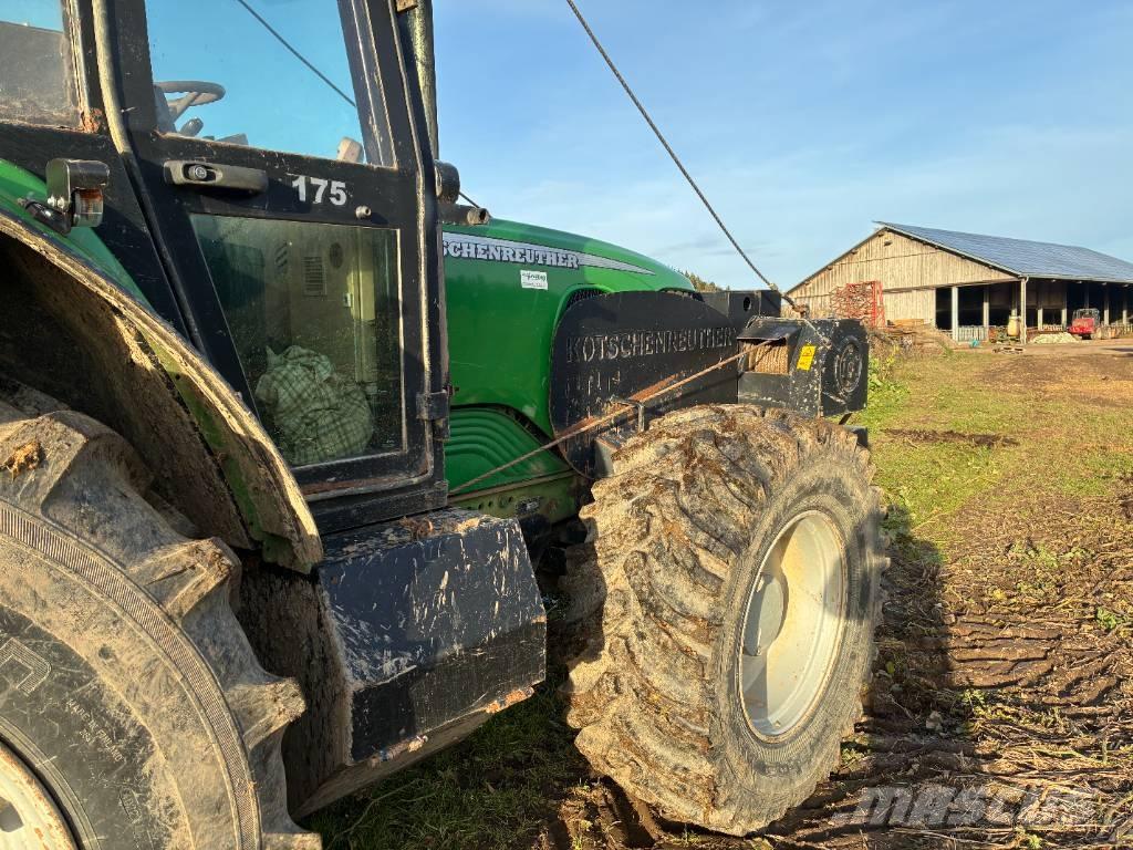 Kotschenreuther 175 Skovbrugstraktorer