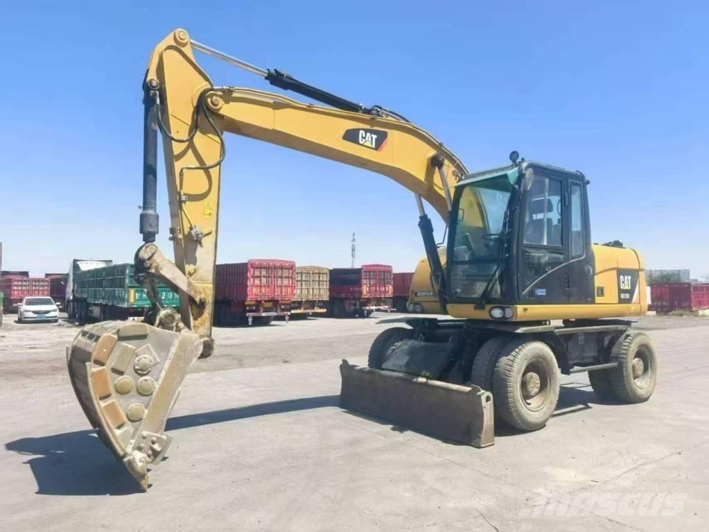 CAT M315D2 Gravemaskiner på hjul