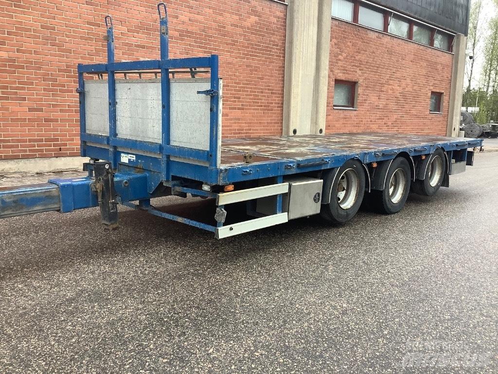 Konar Nor 27 Anhænger med lad/Flatbed
