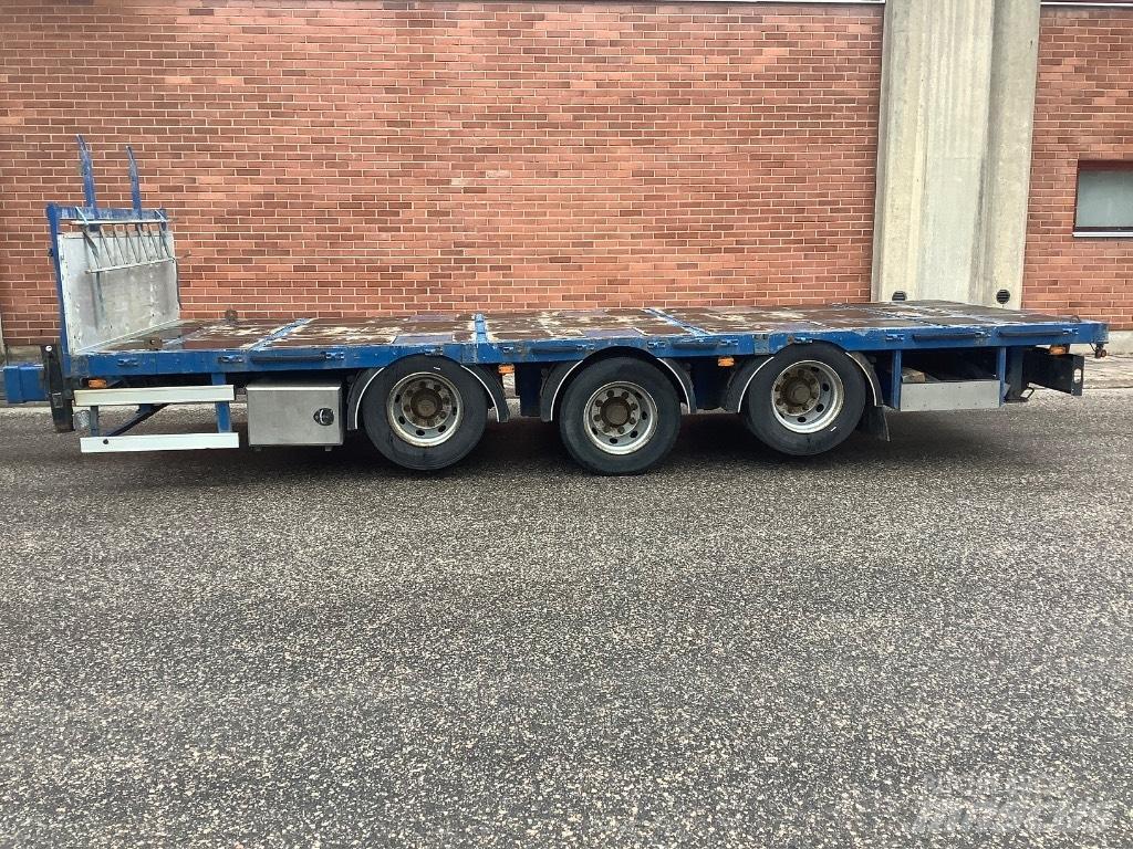 Konar Nor 27 Anhænger med lad/Flatbed