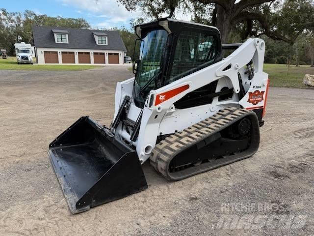 Bobcat T 650 Minilæsser - skridstyret
