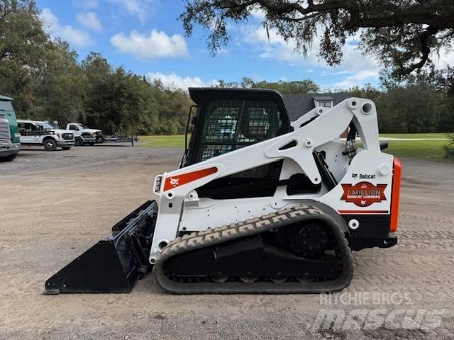 Bobcat T 650 Minilæsser - skridstyret