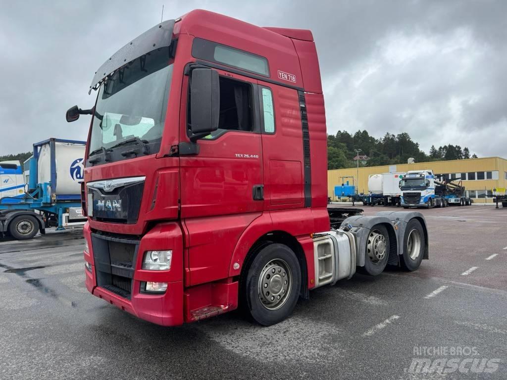 MAN TGX 26.440 Trækkere