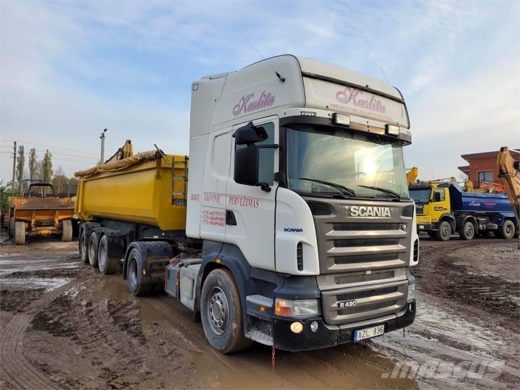 Scania R 420 Trækkere