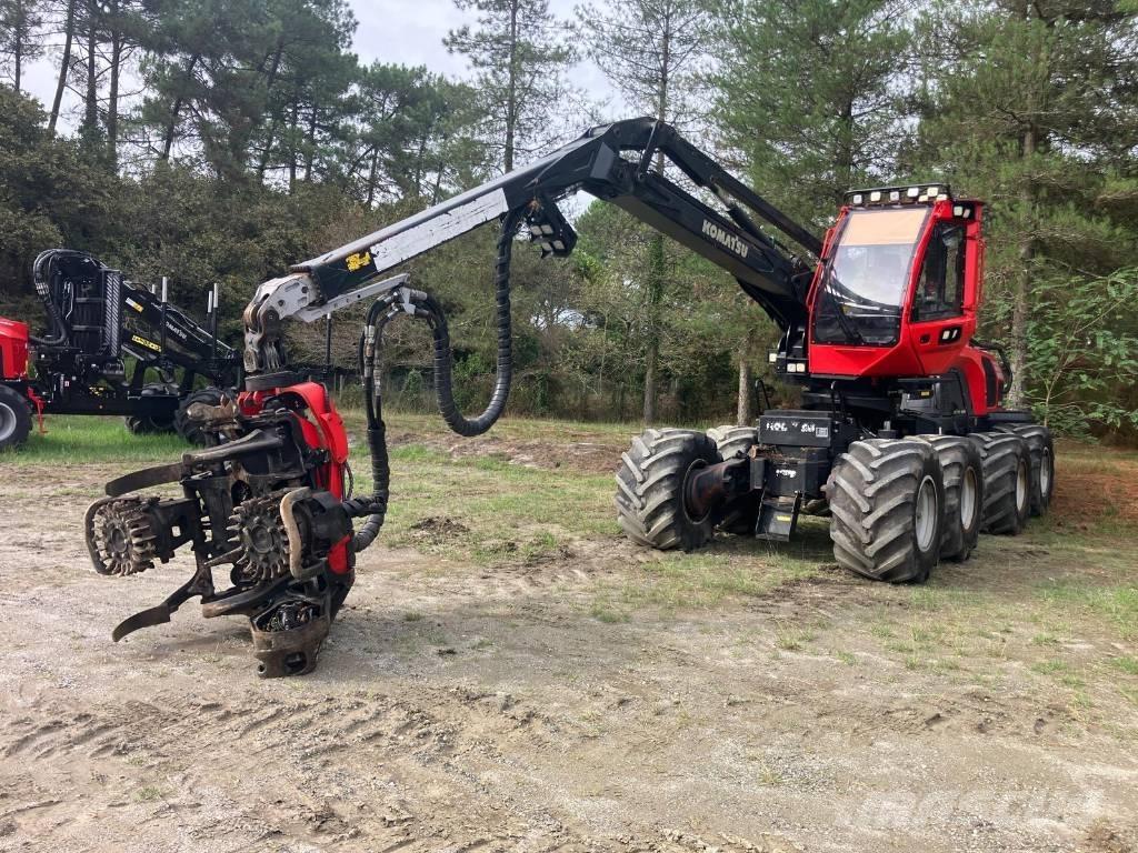 Komatsu 931 XC Skovningsmaskiner
