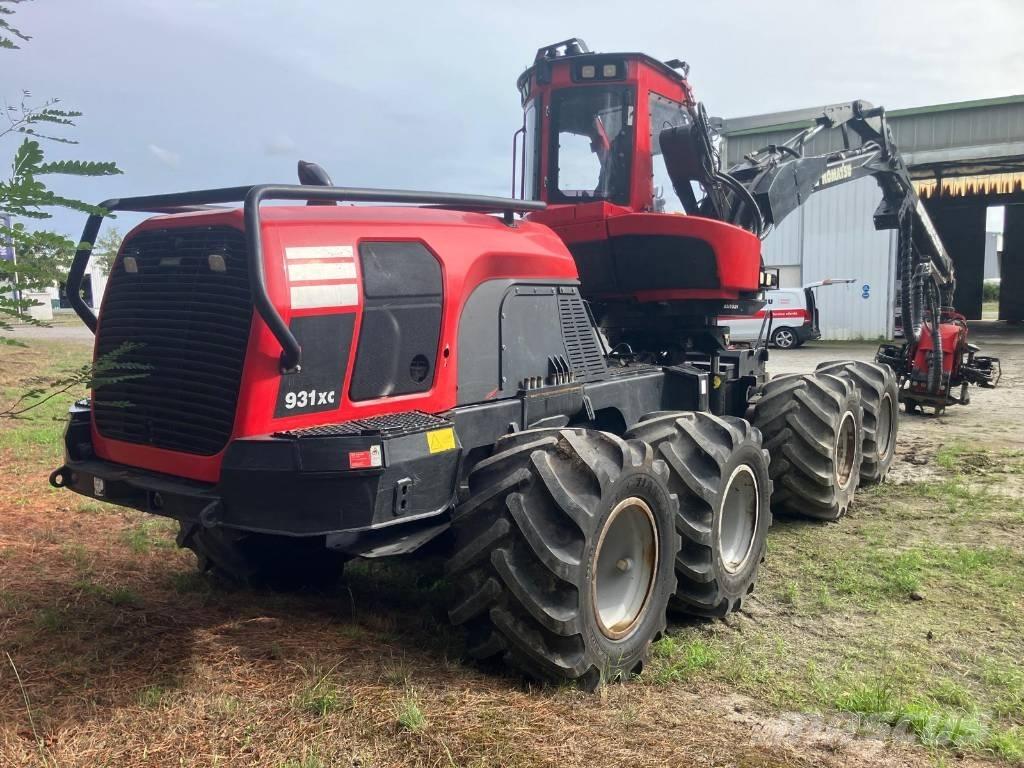 Komatsu 931 XC Skovningsmaskiner
