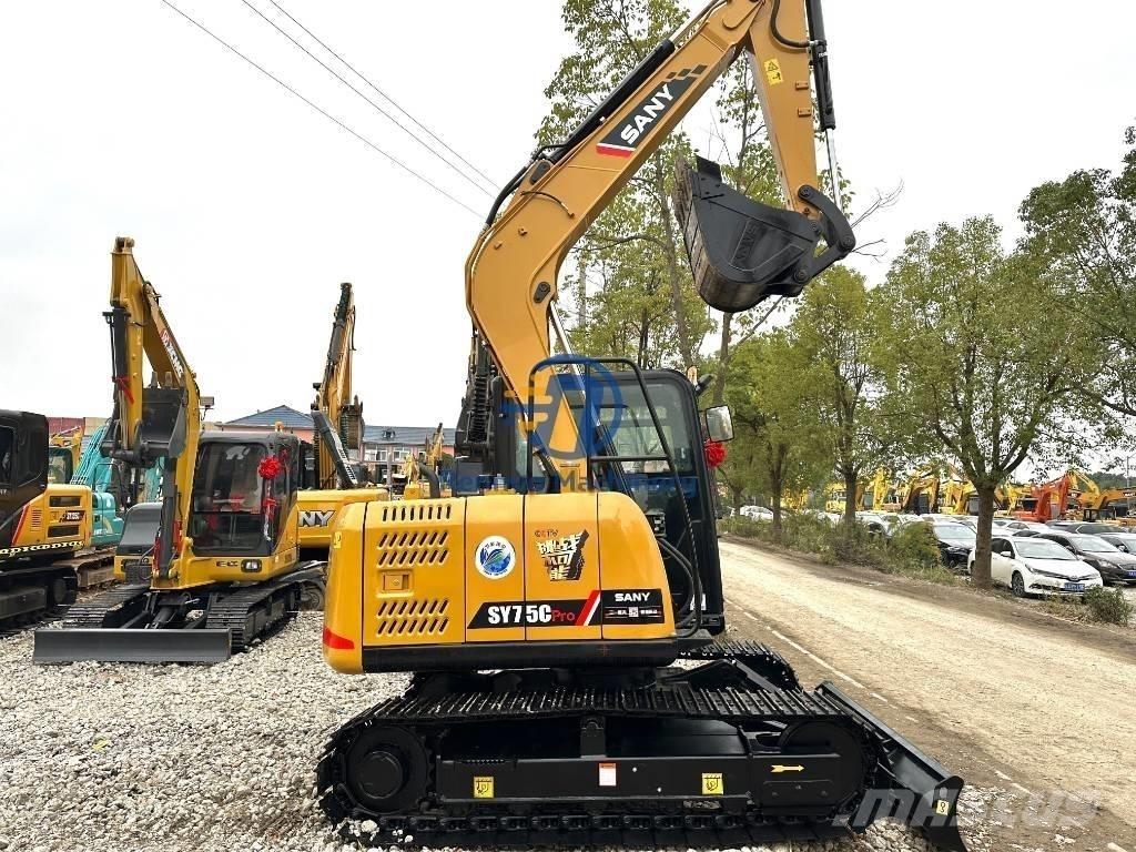Sany SY 75 C pro Gravemaskiner på larvebånd