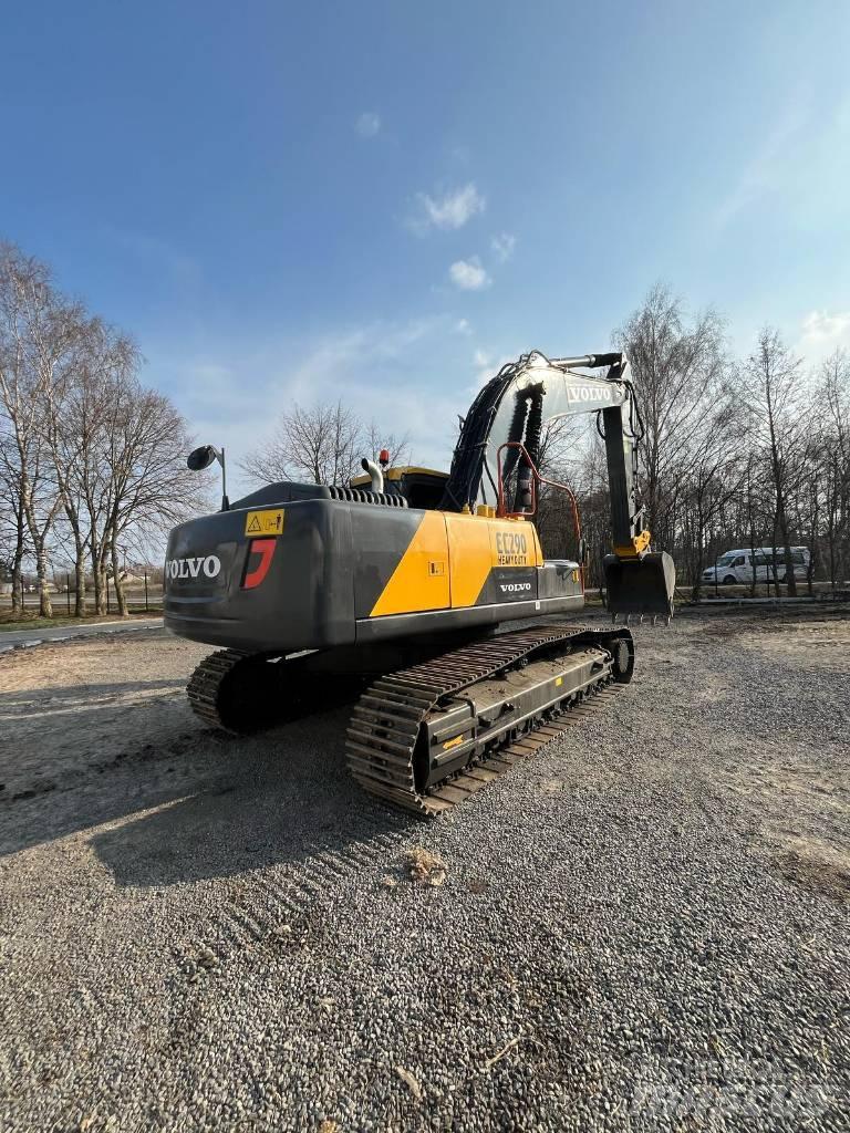 Volvo EC290 Gravemaskiner på larvebånd