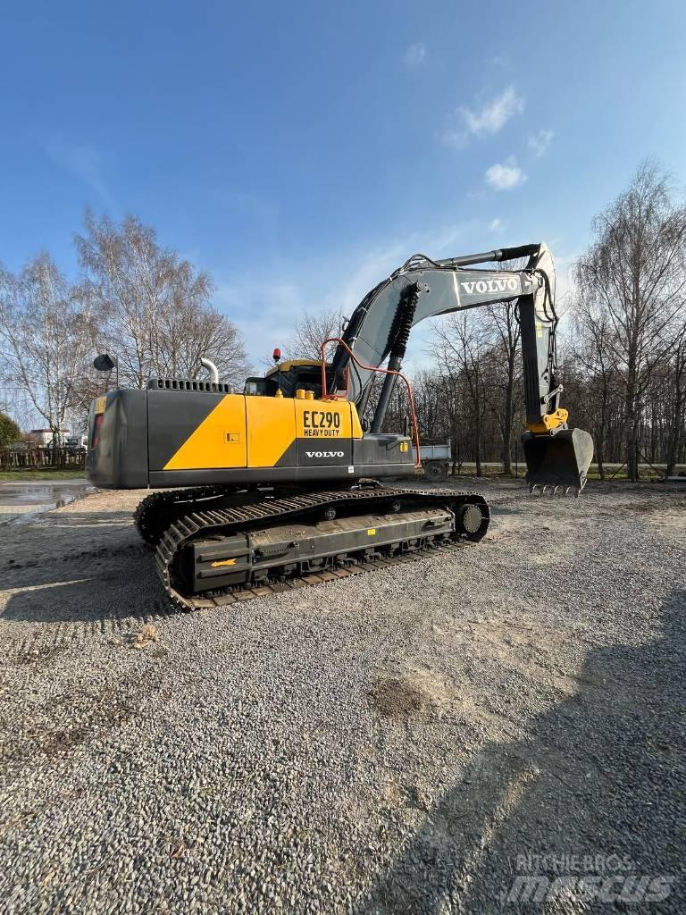Volvo EC290 Gravemaskiner på larvebånd
