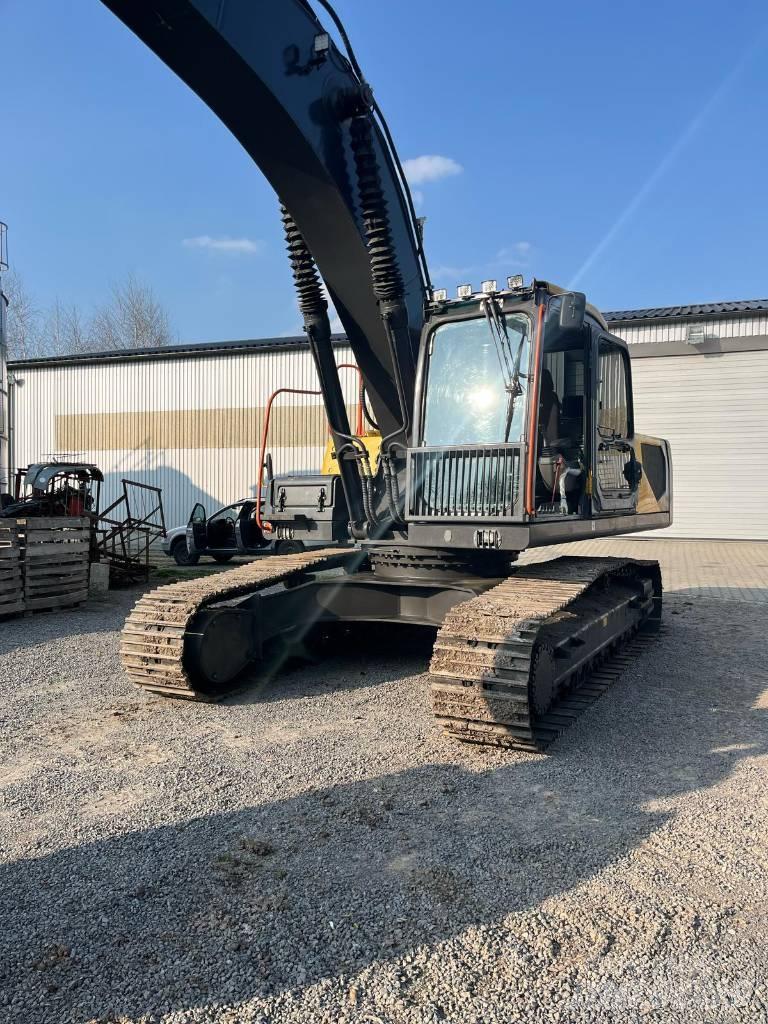 Volvo EC290 Gravemaskiner på larvebånd