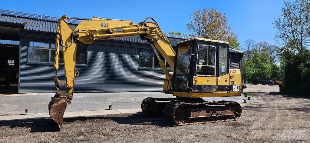 CAT E 70 B Midi-gravemaskiner 7t - 12t