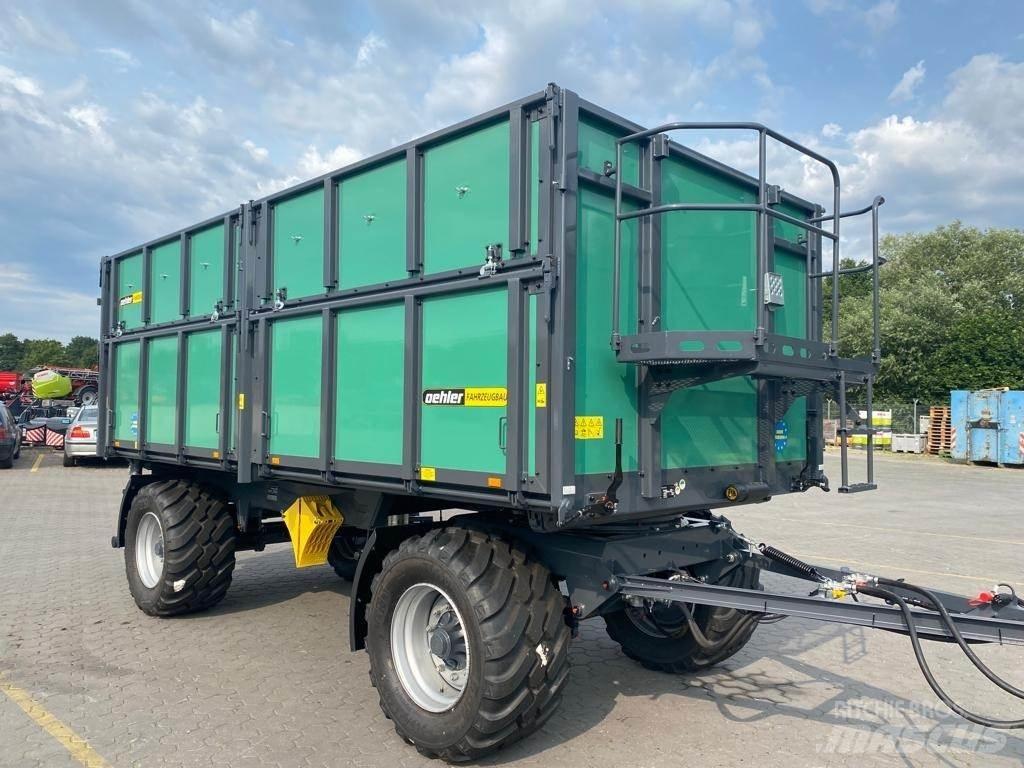 Oehler ZDK 180 P Ballevogne