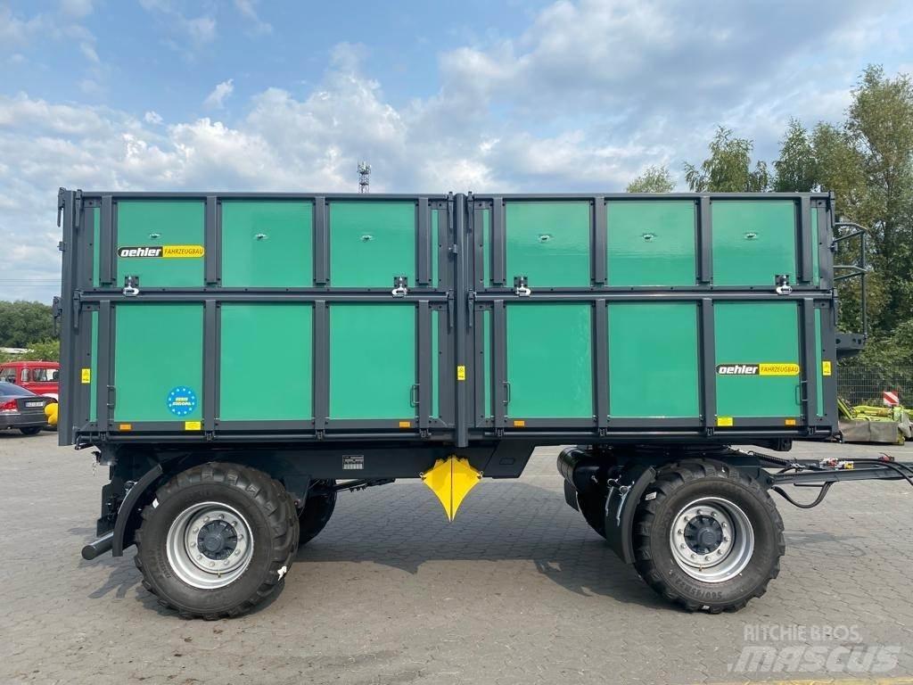 Oehler ZDK 180 P Ballevogne