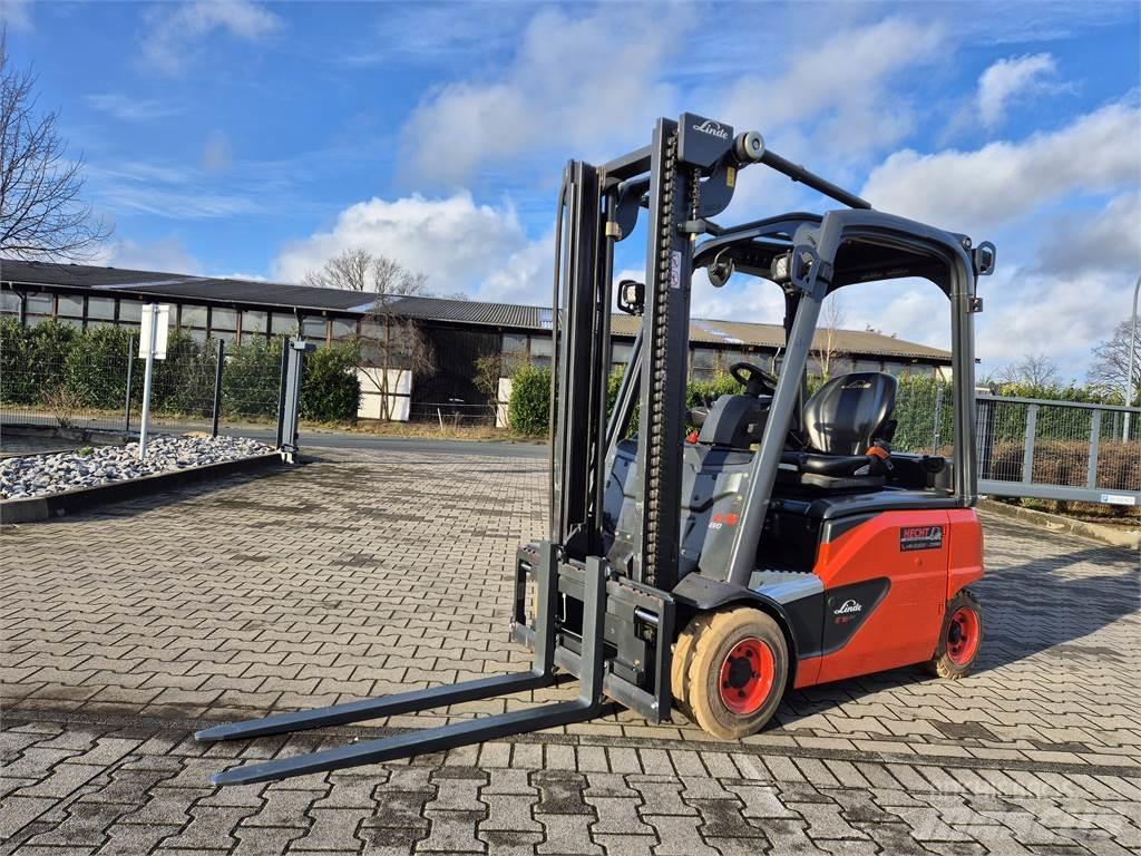 Linde E16P-02 El gaffeltrucks