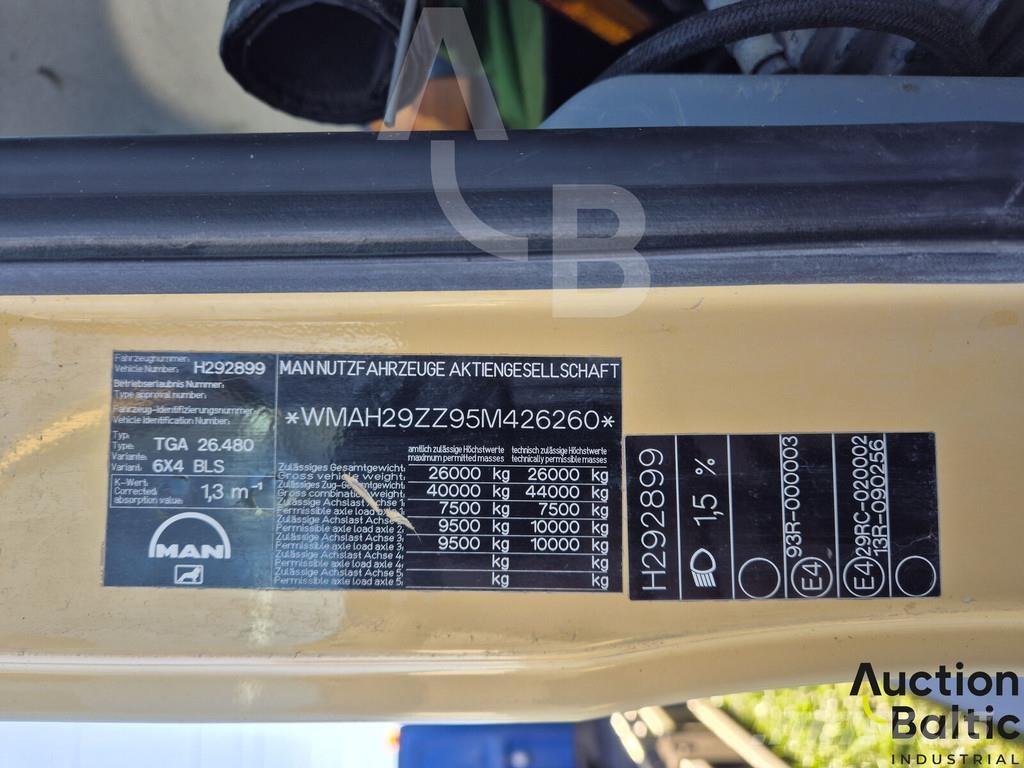 MAN TGA26.480 Trækkere