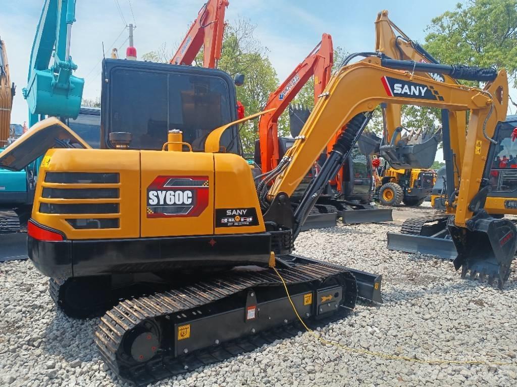 Sany SY 60 C Pro Minigravemaskiner