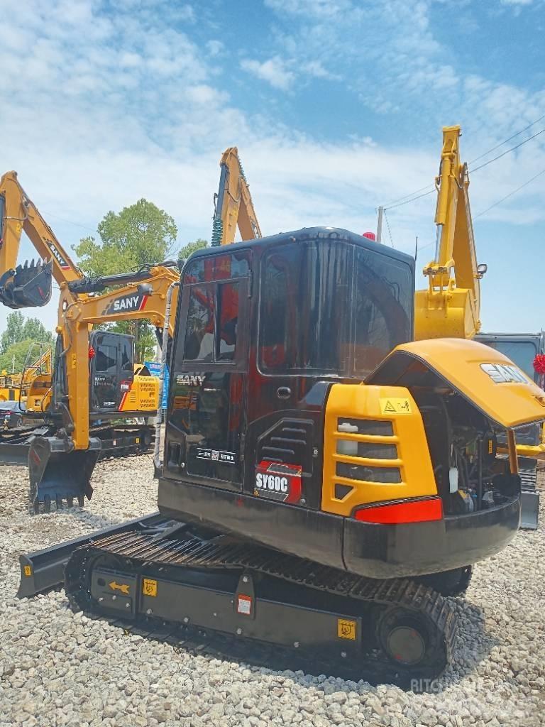 Sany SY 60 C Pro Minigravemaskiner