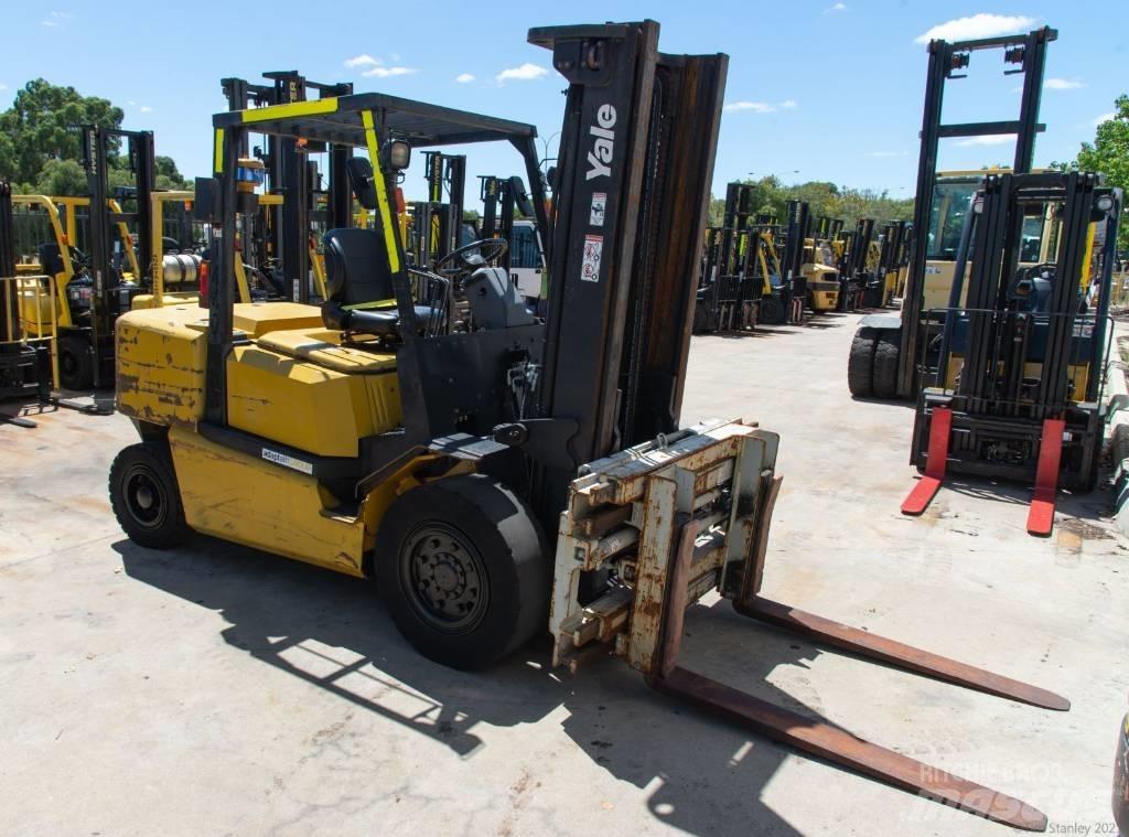 Yale GDP50MH Diesel gaffeltrucks