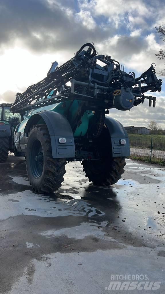 Berthoud Dark55-60 Gødningssprøjter