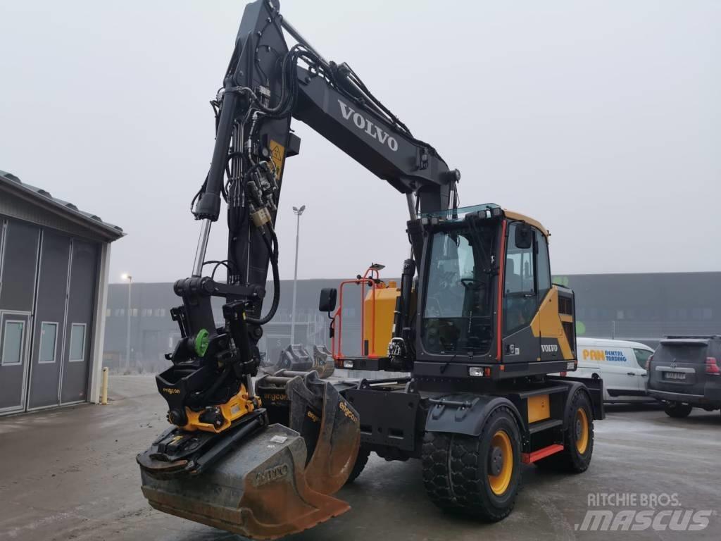 Volvo EWR 150 E Gravemaskiner på hjul