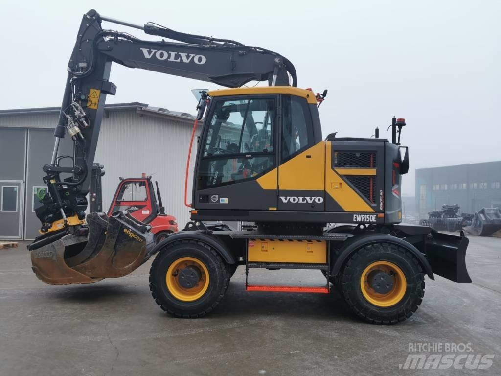 Volvo EWR 150 E Gravemaskiner på hjul
