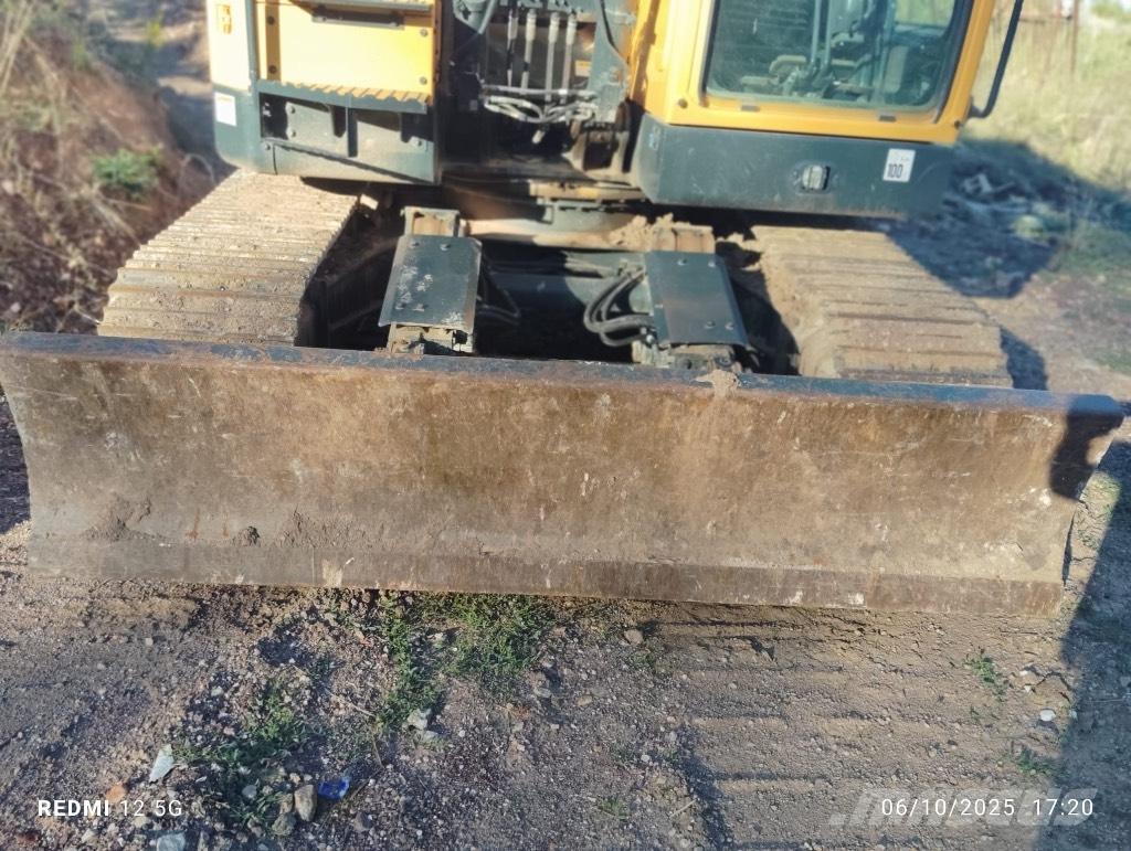 Hyundai HX 145 ALCR Gravemaskiner på larvebånd