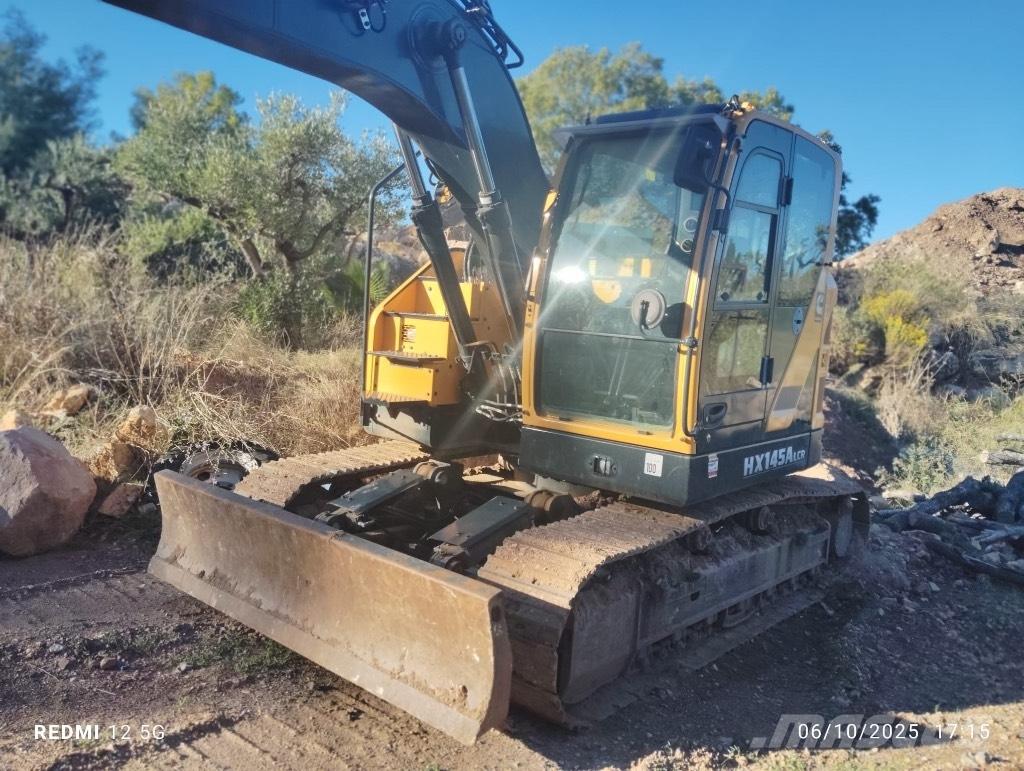 Hyundai HX 145 ALCR Gravemaskiner på larvebånd