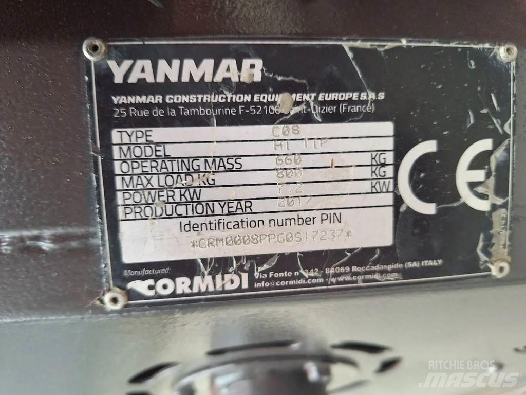 Yanmar C08 Dumpere