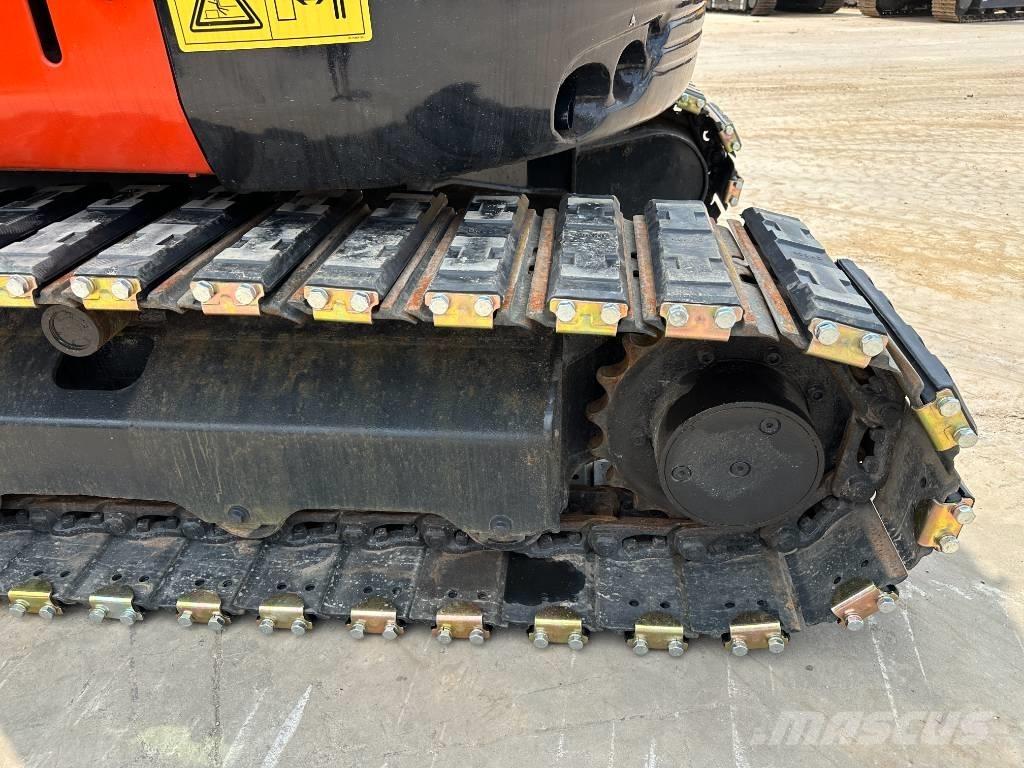 Kubota KX163 Minigravemaskiner