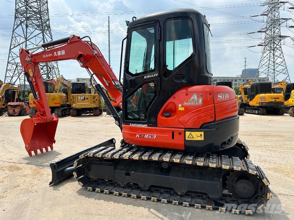 Kubota KX163 Minigravemaskiner