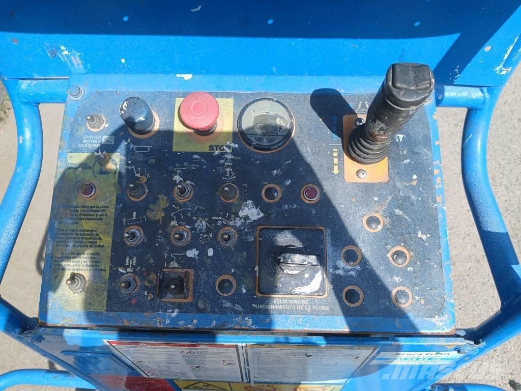 Genie Z 30/20 N Bomlifte med knækarm