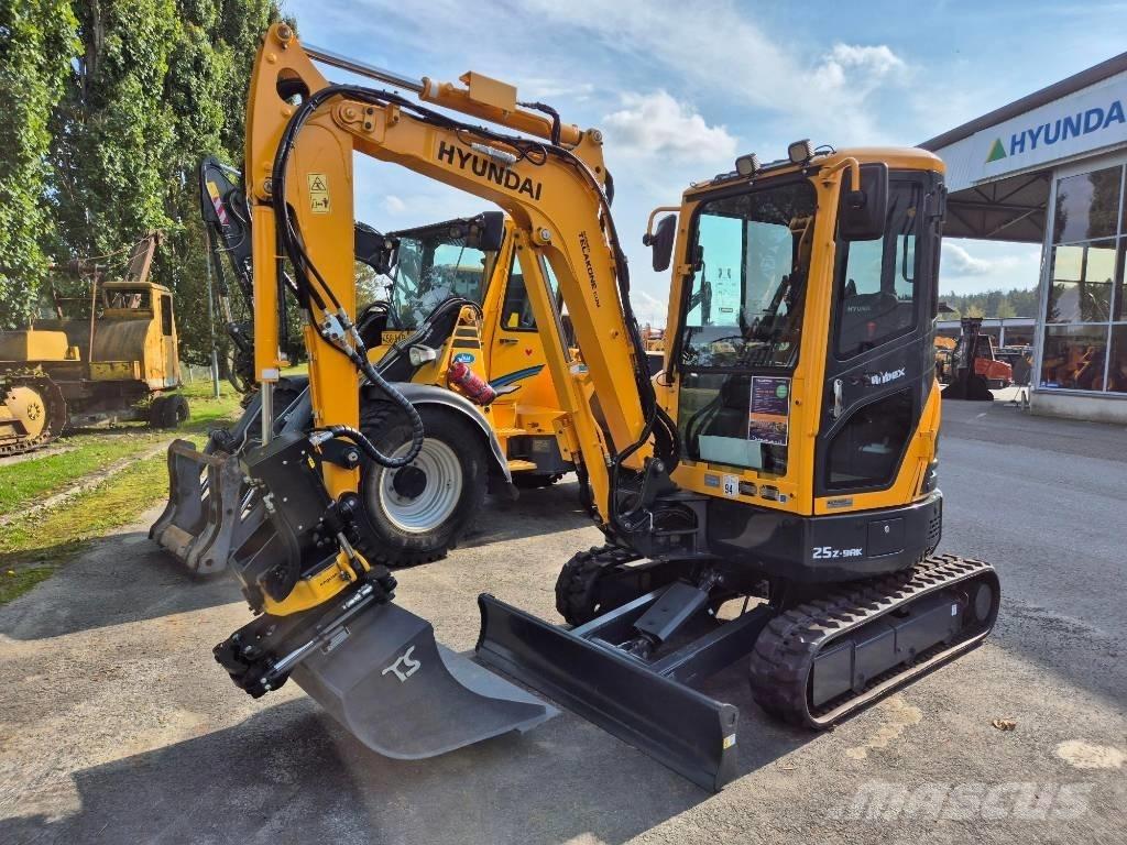 Hyundai R 25 Z-9AK Minigravemaskiner