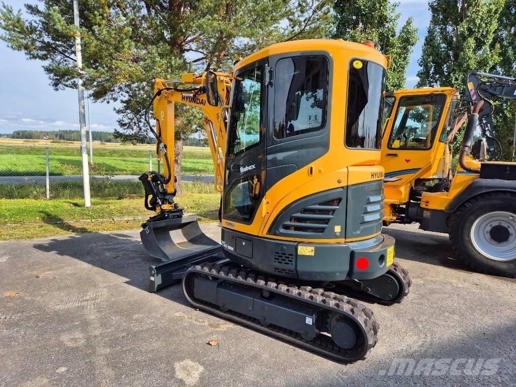 Hyundai R 25 Z-9AK Minigravemaskiner