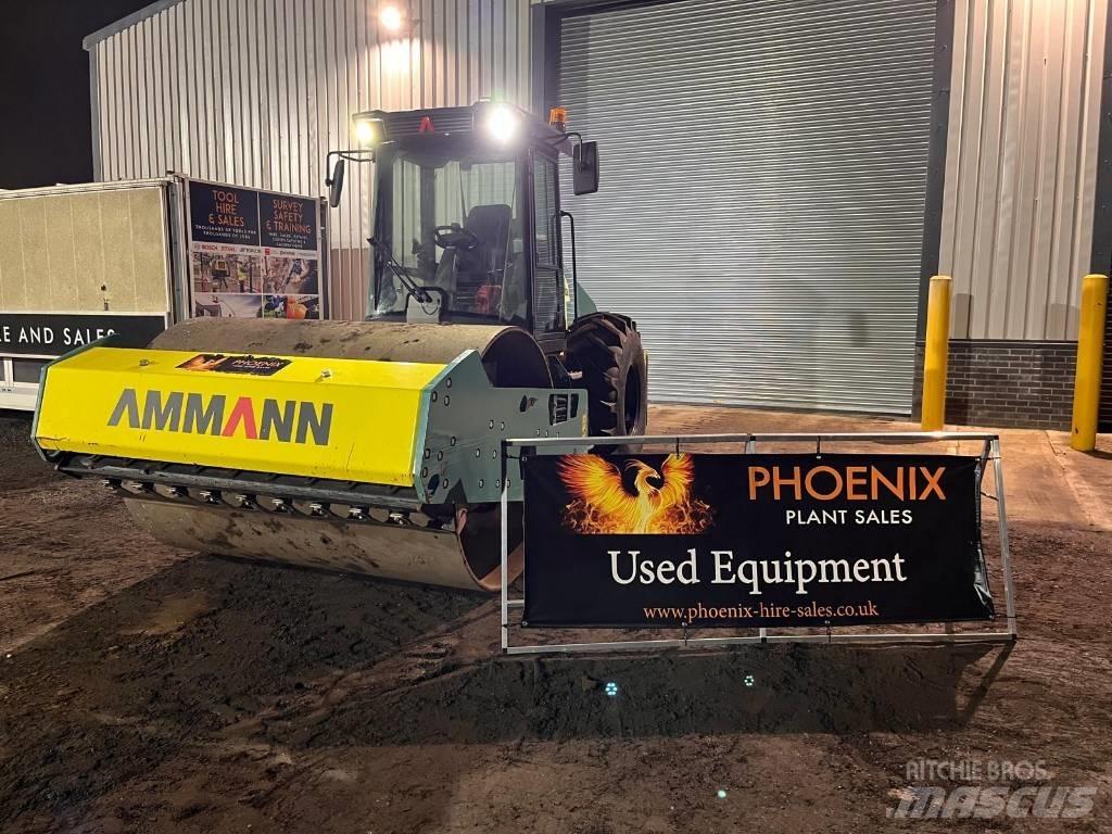 Ammann ARS130 Enkelt tromle