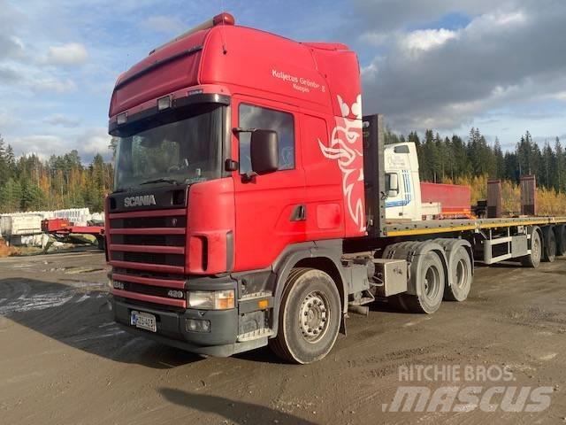 Scania R420, 6x2 Trækkere
