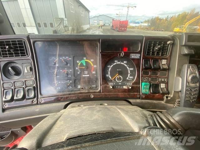 Scania R420, 6x2 Trækkere