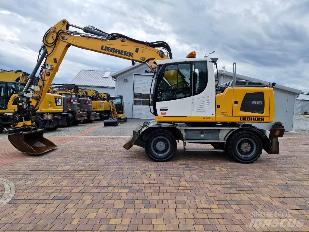 Liebherr A 916 Gravemaskiner på hjul