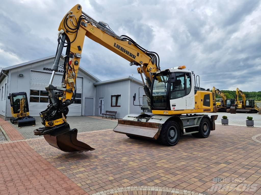 Liebherr A 916 Gravemaskiner på hjul
