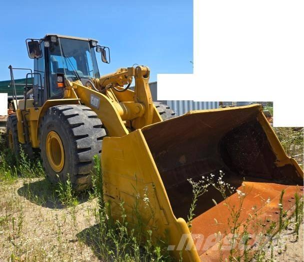 CAT 972 G Læssemaskiner på hjul
