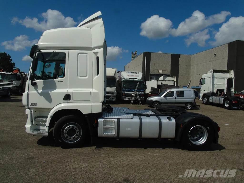 DAF CF 440 + EURO 6 Trækkere